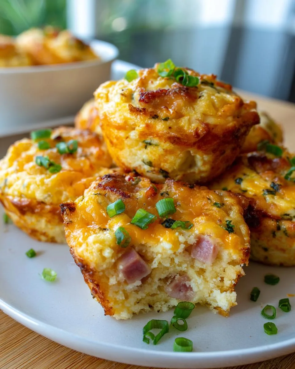 Cottage Cheese Breakfast Muffins - detail 1