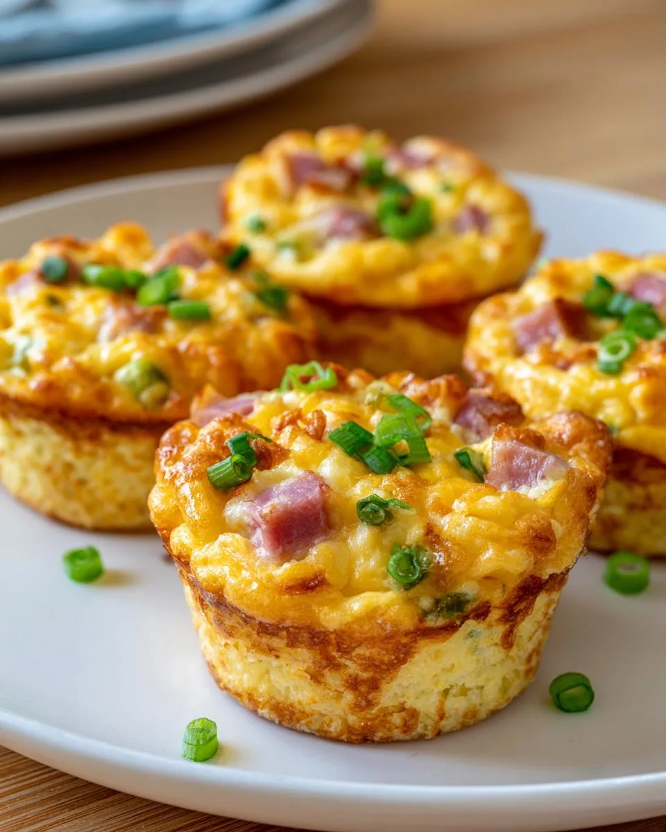 Cottage Cheese Breakfast Muffins - detail 2