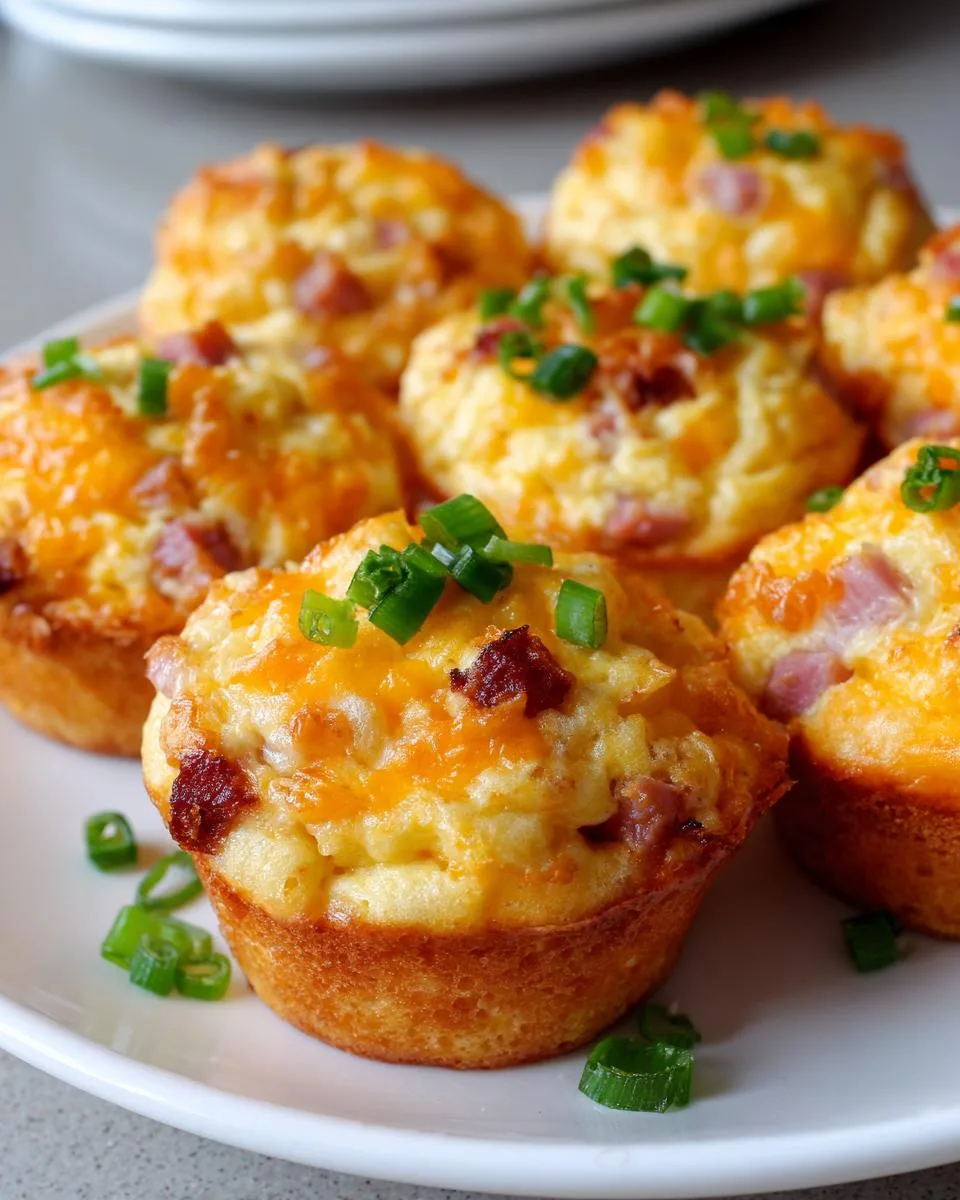 Cottage Cheese Breakfast Muffins - detail 3