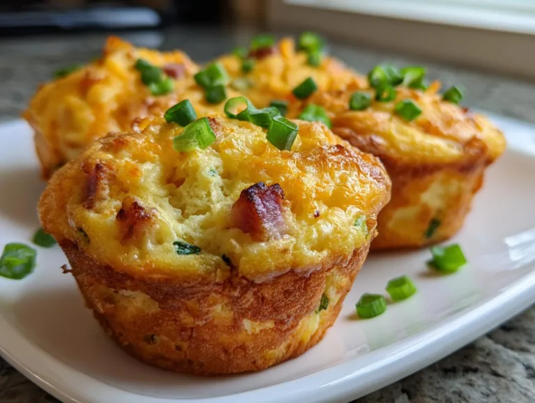 Cottage Cheese Breakfast Muffins