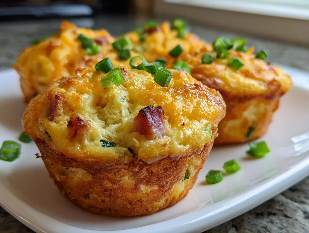 8g Protein Cottage Cheese Breakfast Muffins You’ll Crave