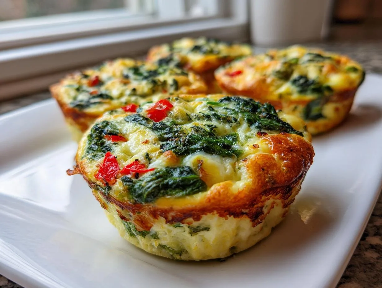 Creamy Cottage Cheese Mozzarella Egg Cups – 12 Protein Bites