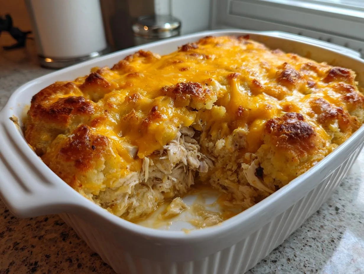 Cowboy Chicken Stuffing Casserole: A 15-Minute Family Favorite