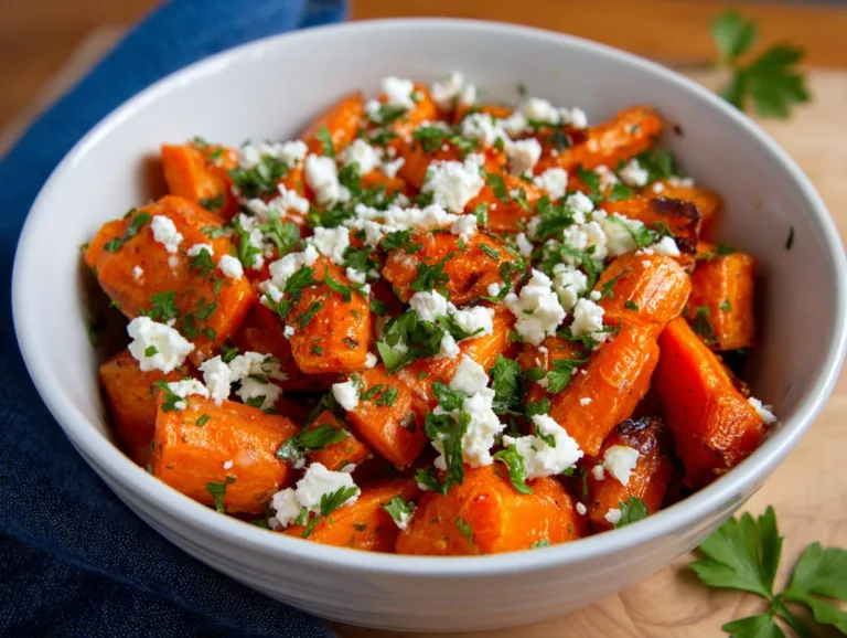 Easter Carrot Salad With Feta