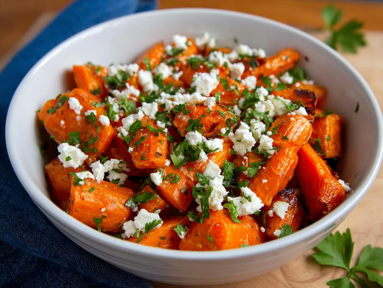 5-Ingredient Easter Carrot Salad With Feta