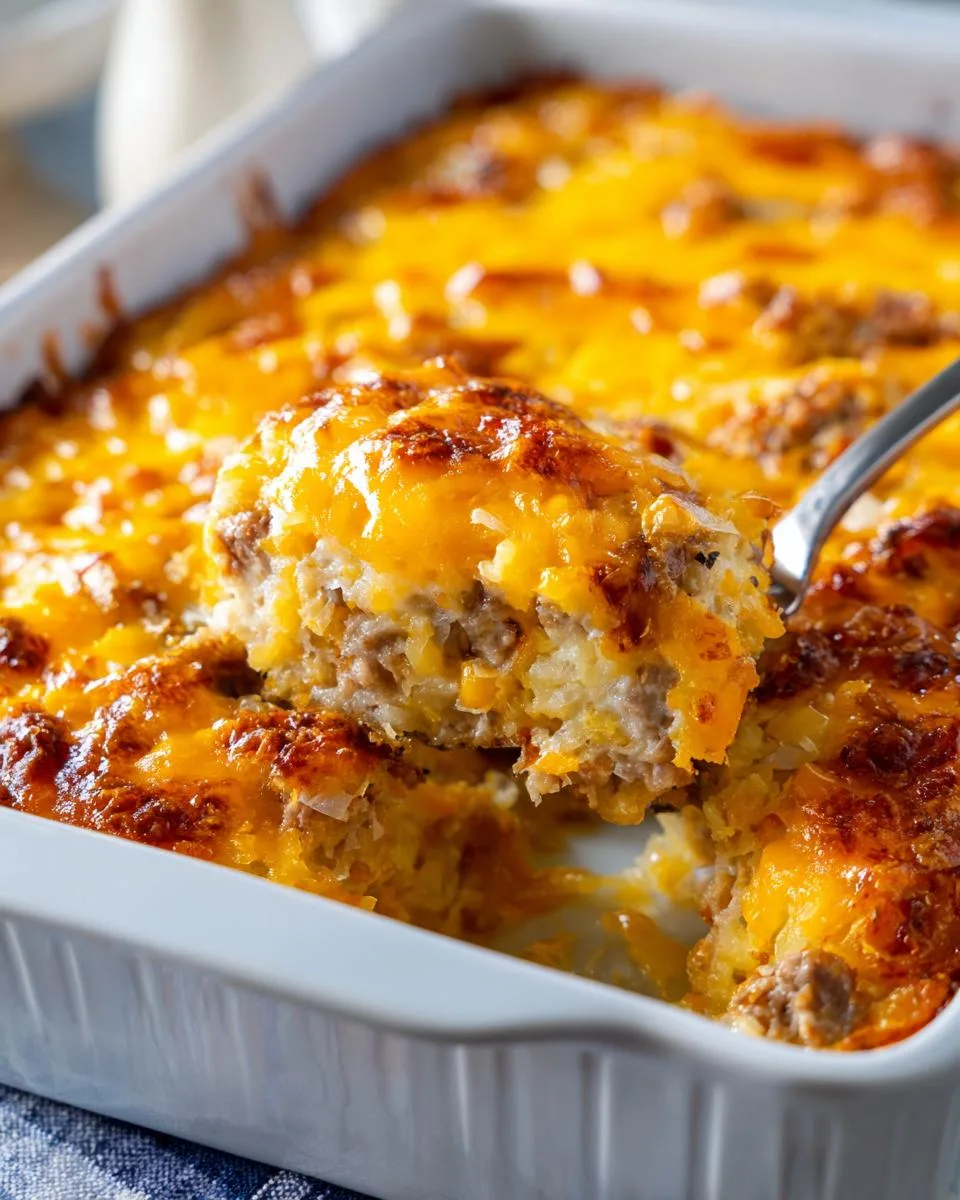 Easter Hash Brown Potato Casserole - detail 3