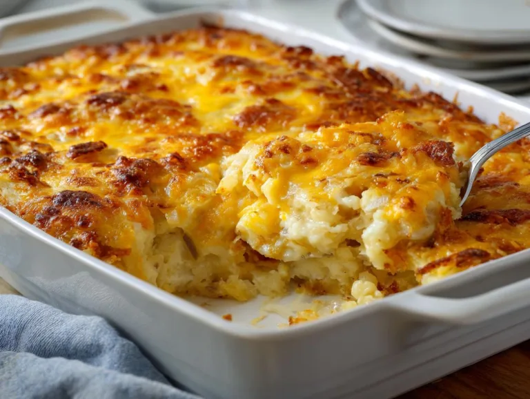 Easter Hash Brown Potato Casserole