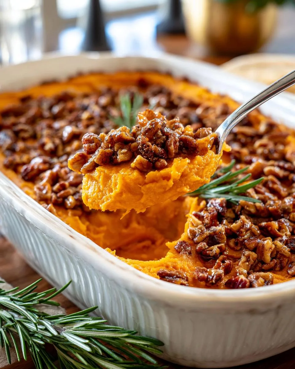 Easter Sweet Potatoes With Pecans - detail 1
