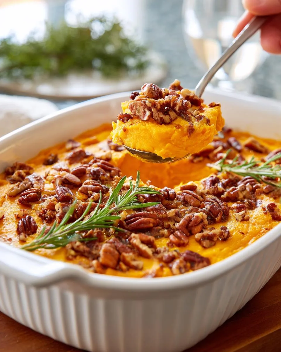 Easter Sweet Potatoes With Pecans - detail 2
