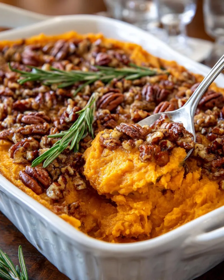 Easter Sweet Potatoes With Pecans