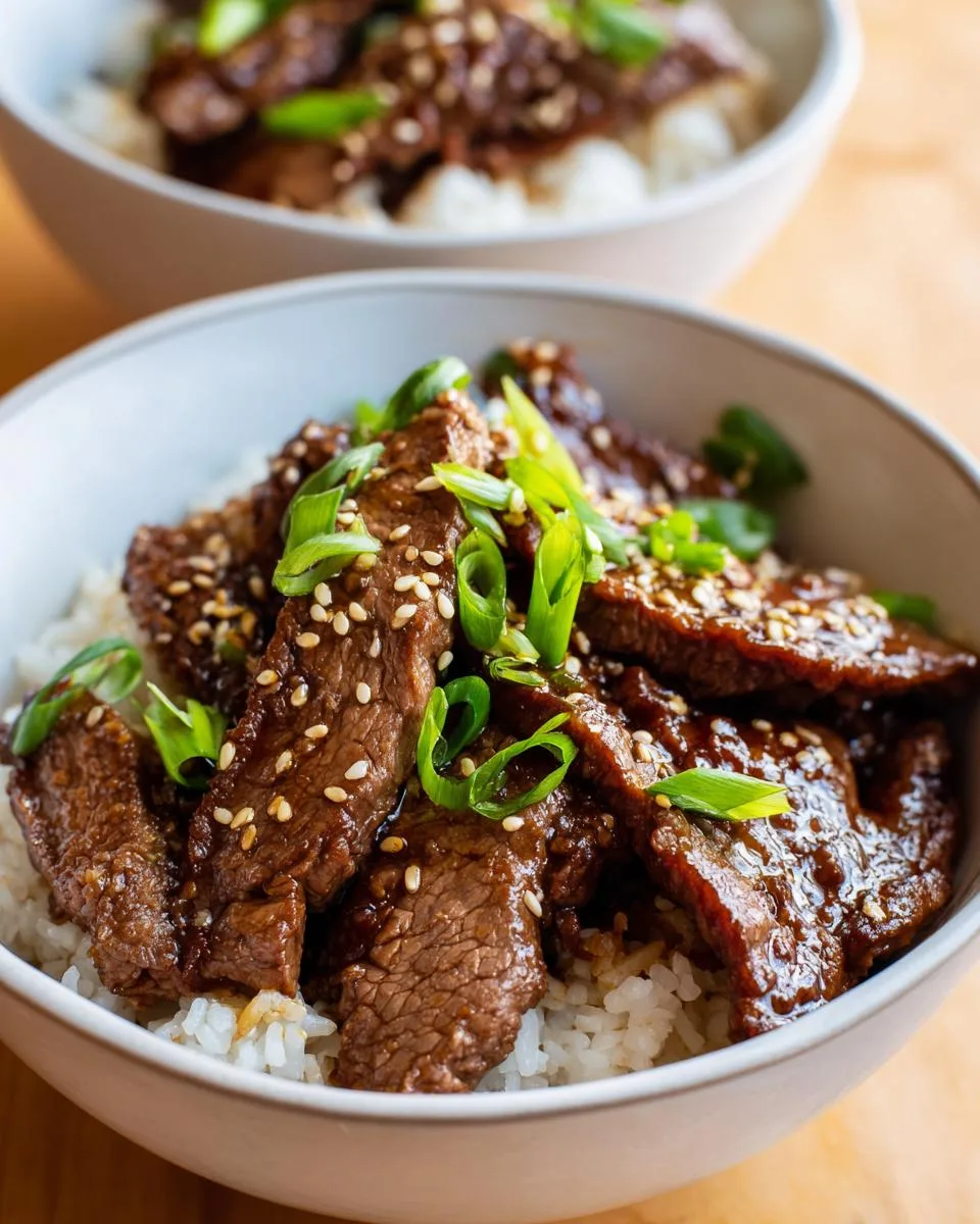 Easy Beef Teriyaki Recipe - detail 1