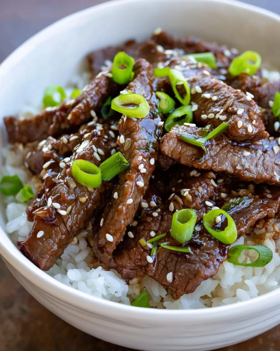 Easy Beef Teriyaki Recipe - detail 2