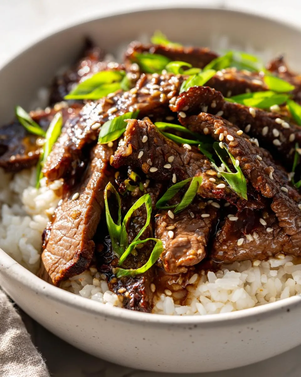 Easy Beef Teriyaki Recipe - detail 3