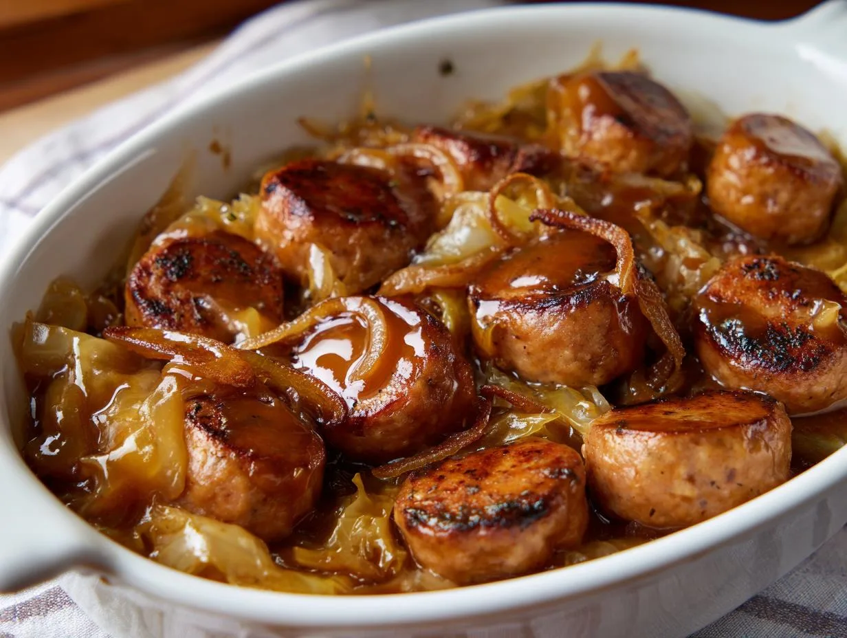 Irresistible Fried Cabbage And Sausage Comfort Meals Ready Fast