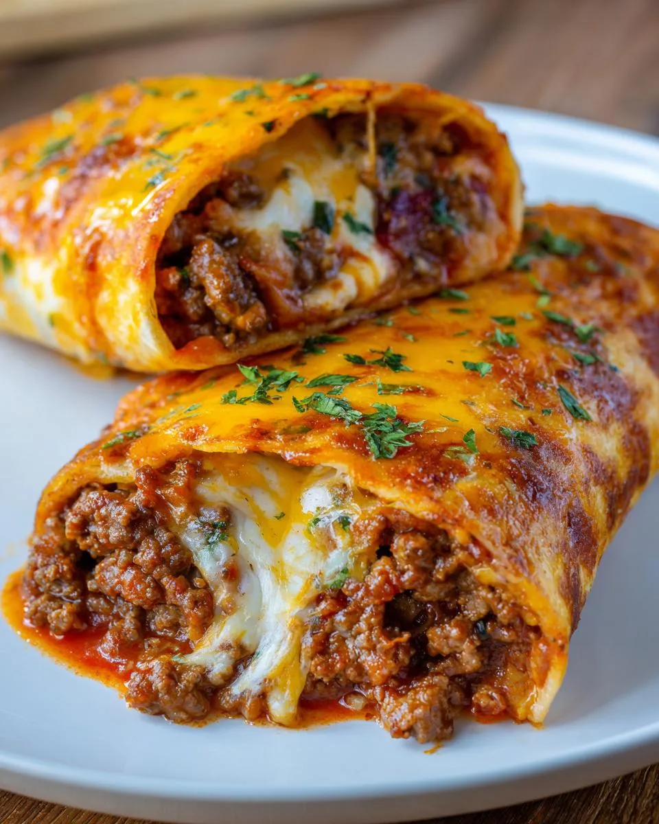 Garlic Butter Beef Cheeseburger - detail 1