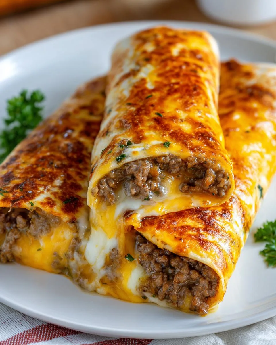 Garlic Butter Beef Cheeseburger - detail 2