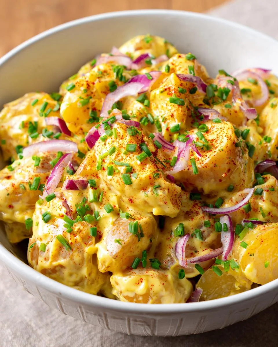 Gordon Ramsay German Potato Salad - detail 1