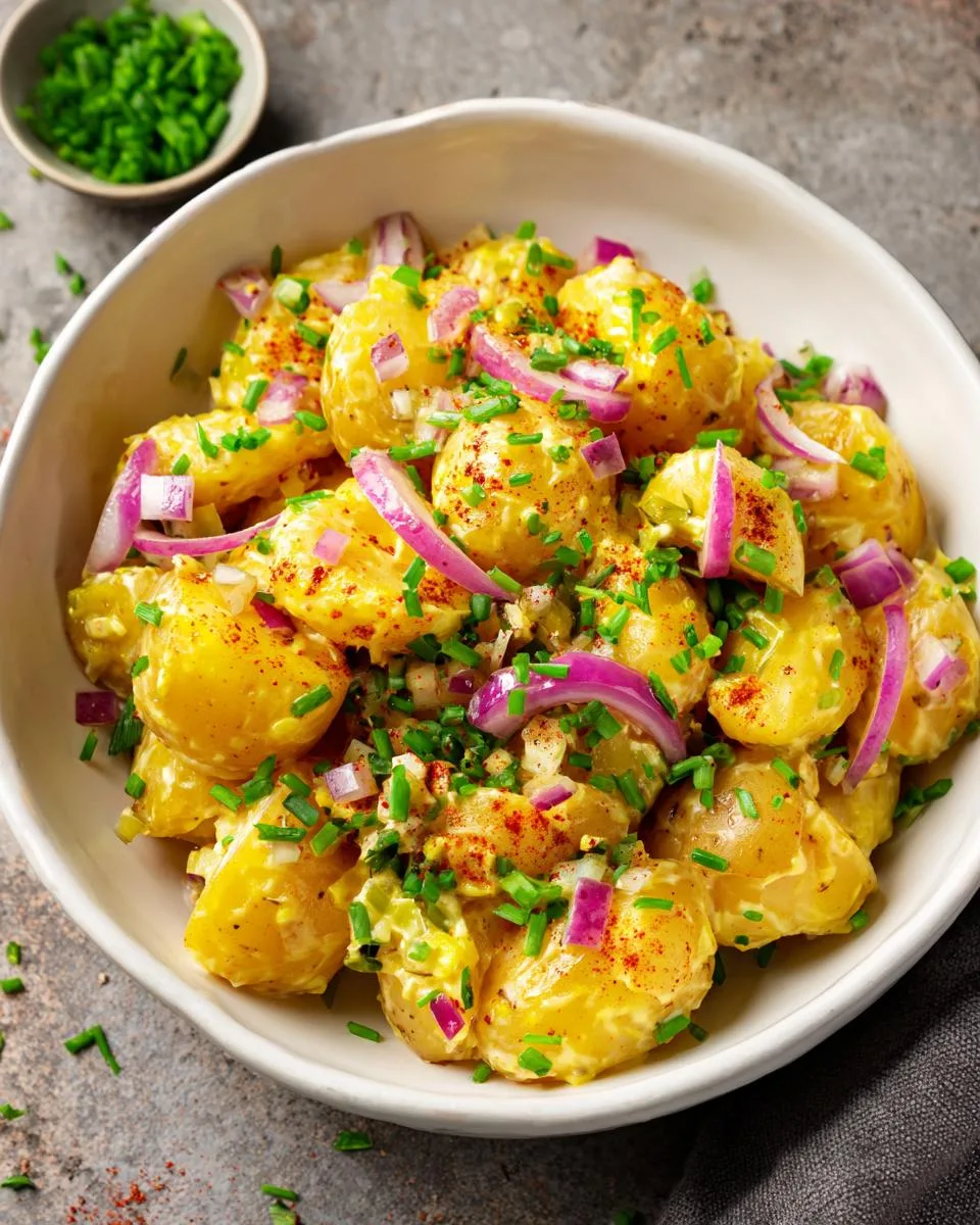 Gordon Ramsay German Potato Salad - detail 3