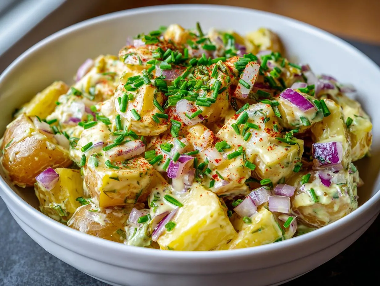 Gordon Ramsay German Potato Salad: 5-Star Creamy Dream in 20 Mins
