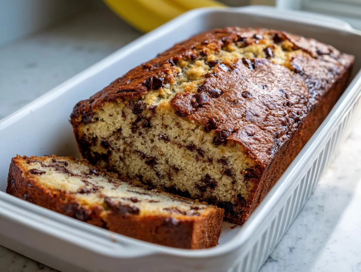 Irresistible Greek Yogurt Chocolate Banana Bread Recipe