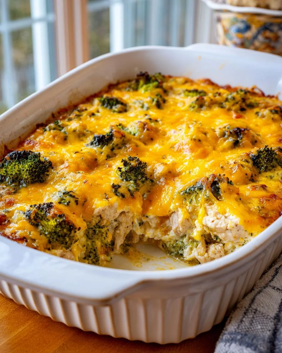 Ground Chicken Broccoli Cottage Cheese Bake - detail 3