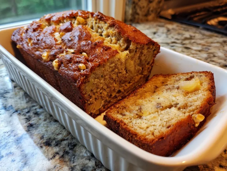 Hawaiian Banana Nut Bread