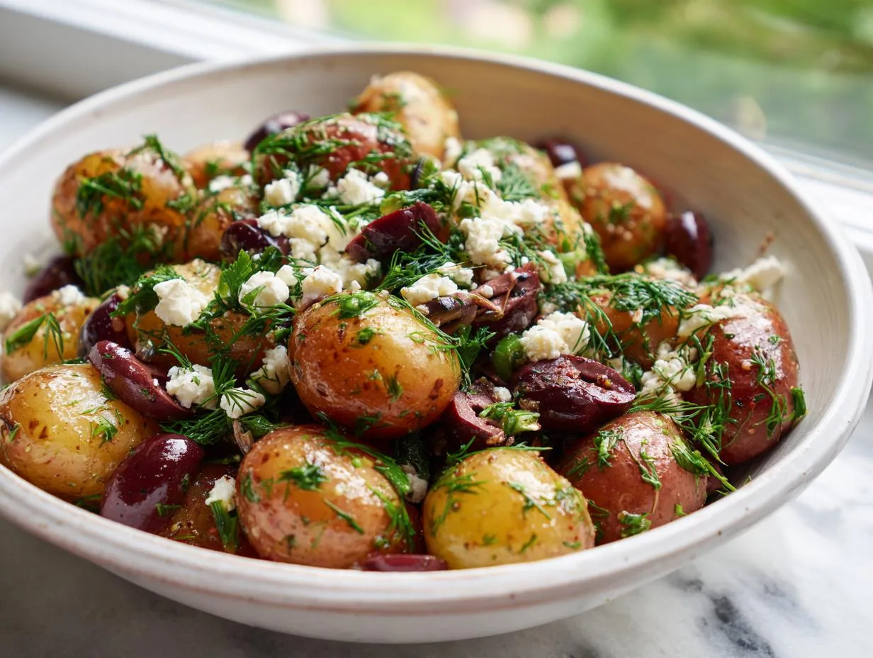 30-Minute Healthy French Potato Salad Dill That Feels Like Sunshine