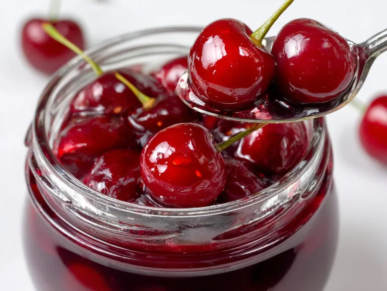 Homemade Maraschino Cherries