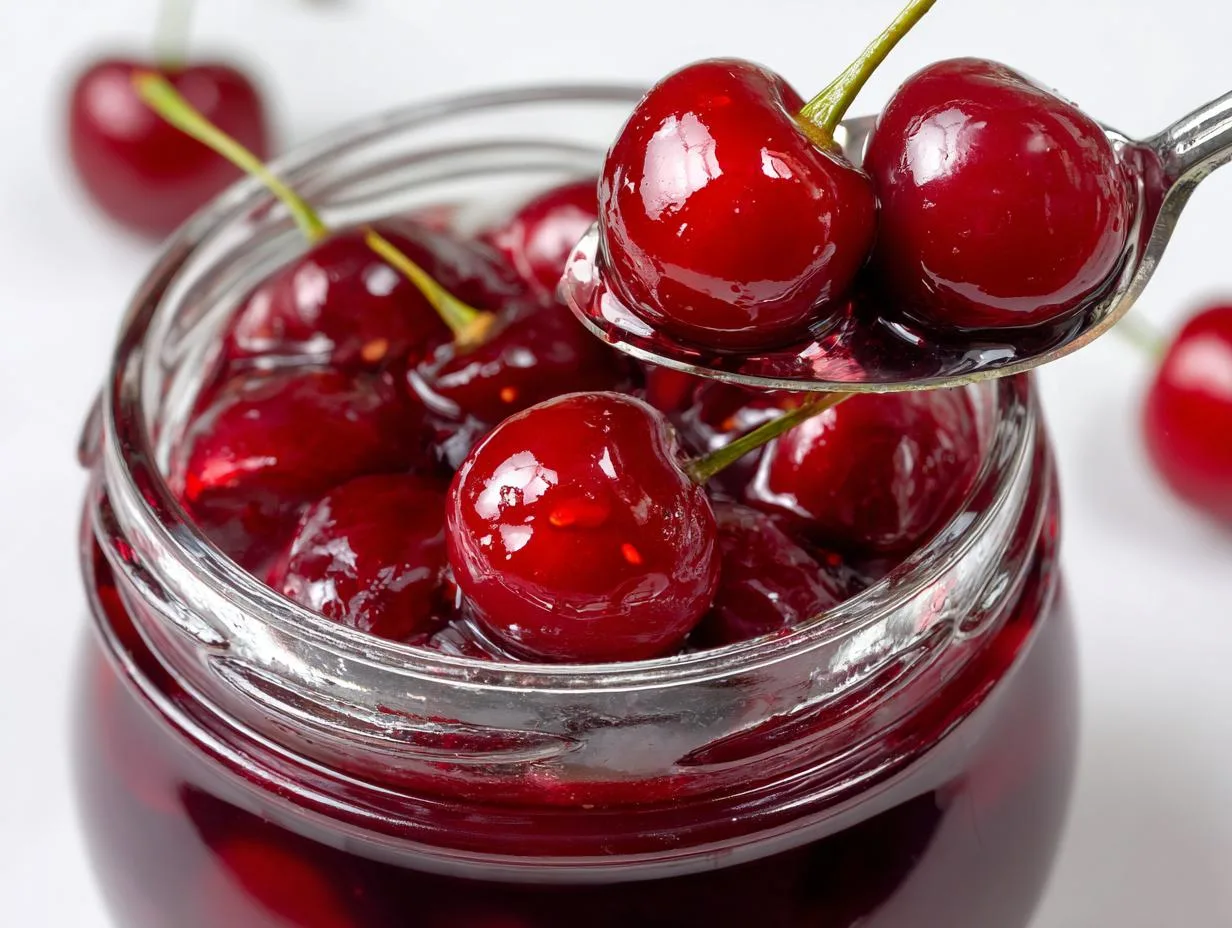5-Step Homemade Maraschino Cherries Recipe – Juicy & Easy!