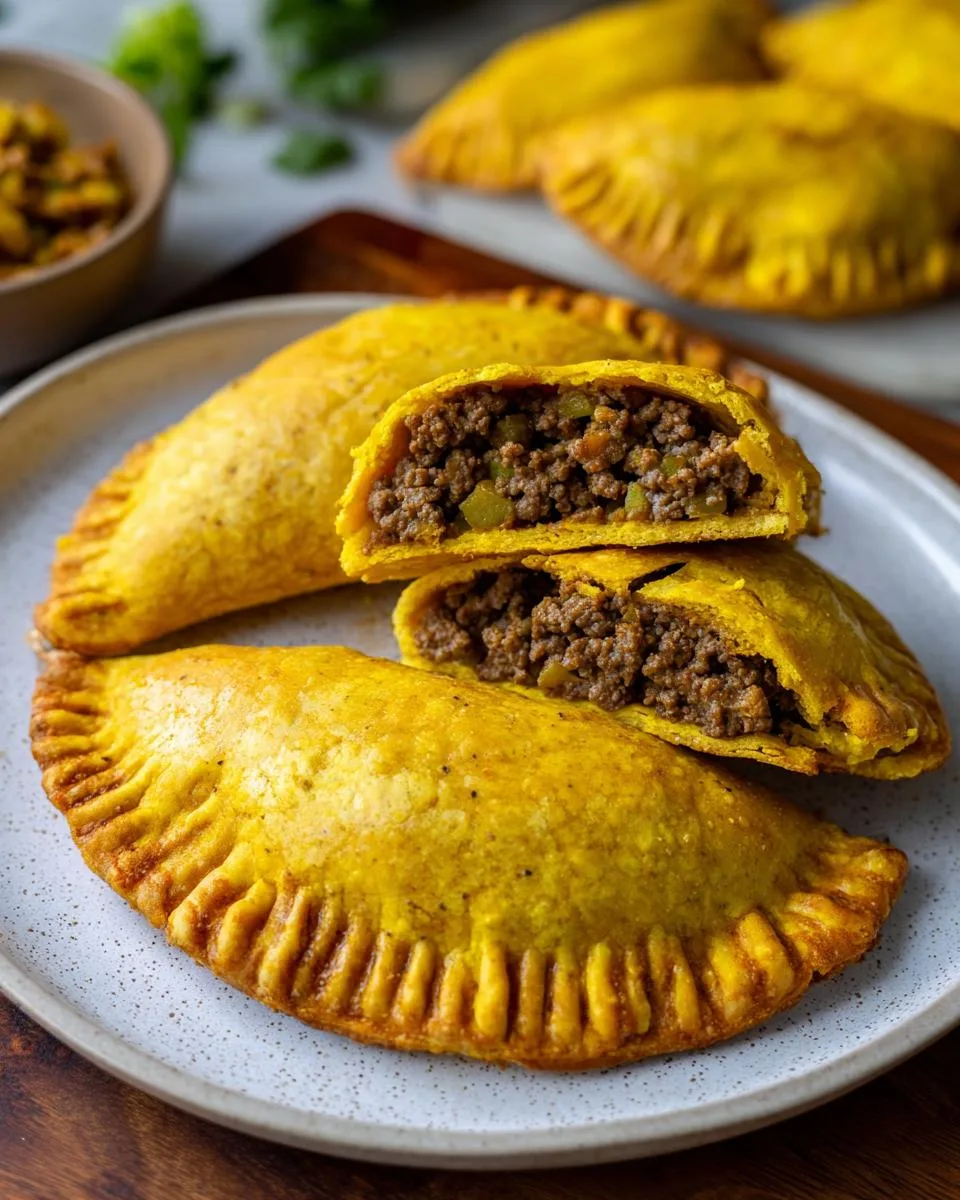 Jamaican Beef Patties - detail 1