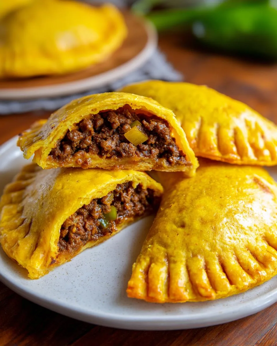 Jamaican Beef Patties - detail 2
