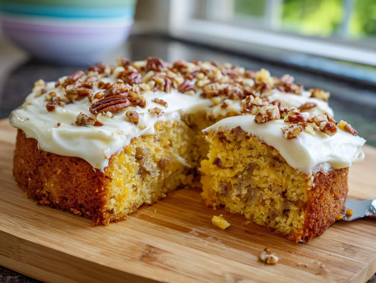 5-Minute Lazy Amish Pineapple Cake: Effortless Bliss