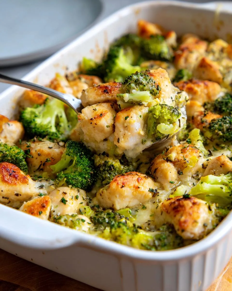 Lemon Herb Chicken Casserol - detail 1