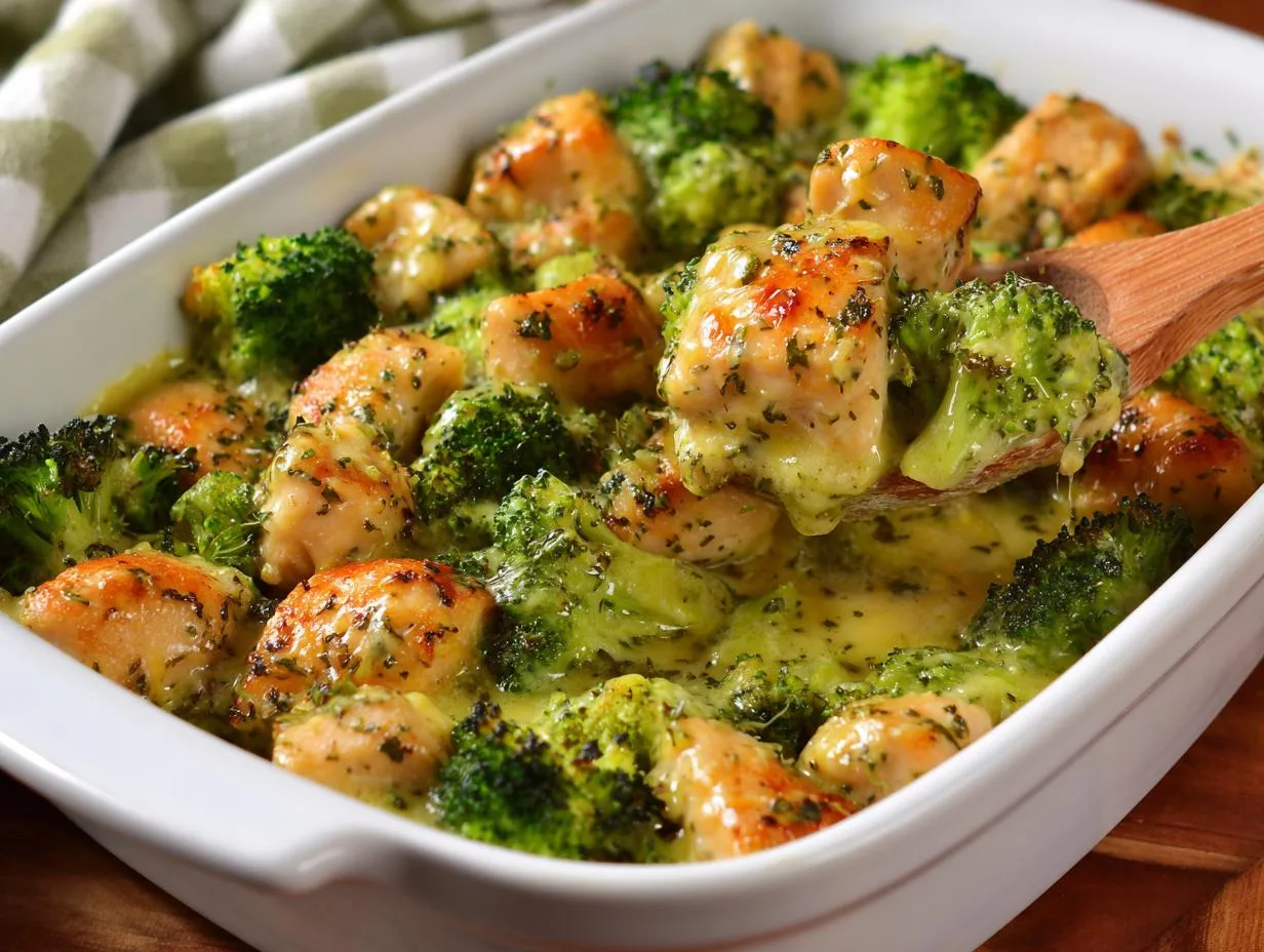 35-Minute Lemon Herb Chicken Casserole Your Family Will Devour