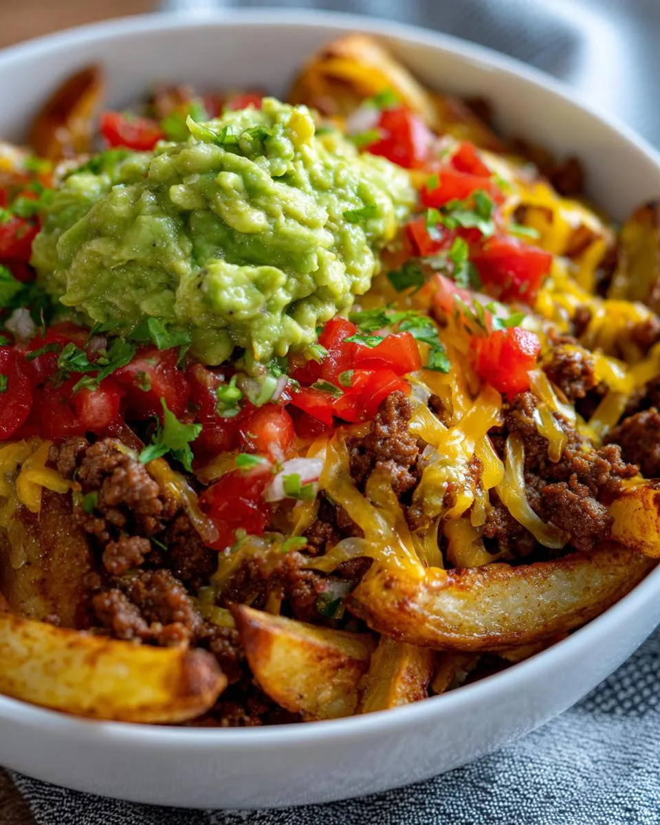 Loaded Potato Taco Bowl - detail 3