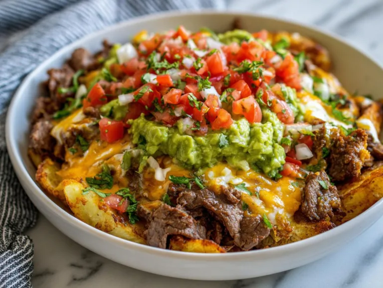 Loaded Potato Taco Bowl