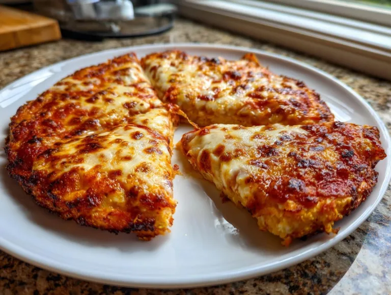 Low-Carb Cottage Cheese Pizza Crust