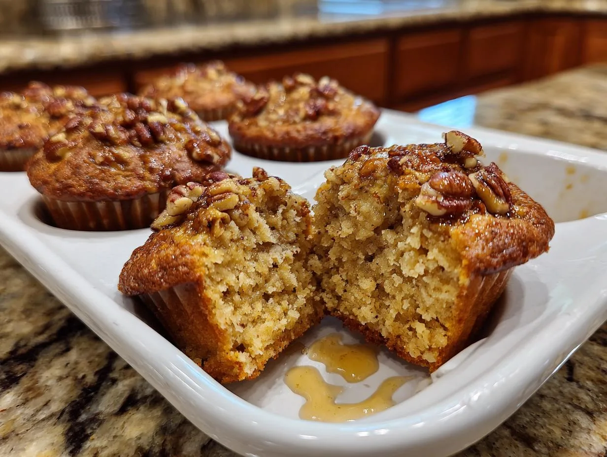 7 Irresistible Maple Pecan Oatmeal Muffins