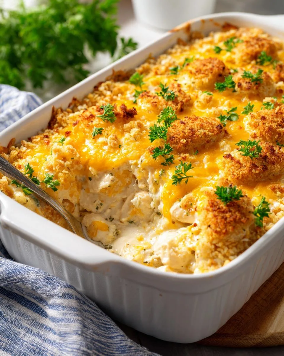 Million Dollar Chicken Casserole - detail 1