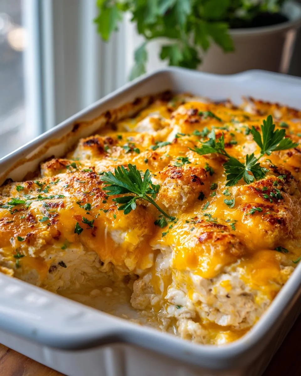 Million Dollar Chicken Casserole - detail 2