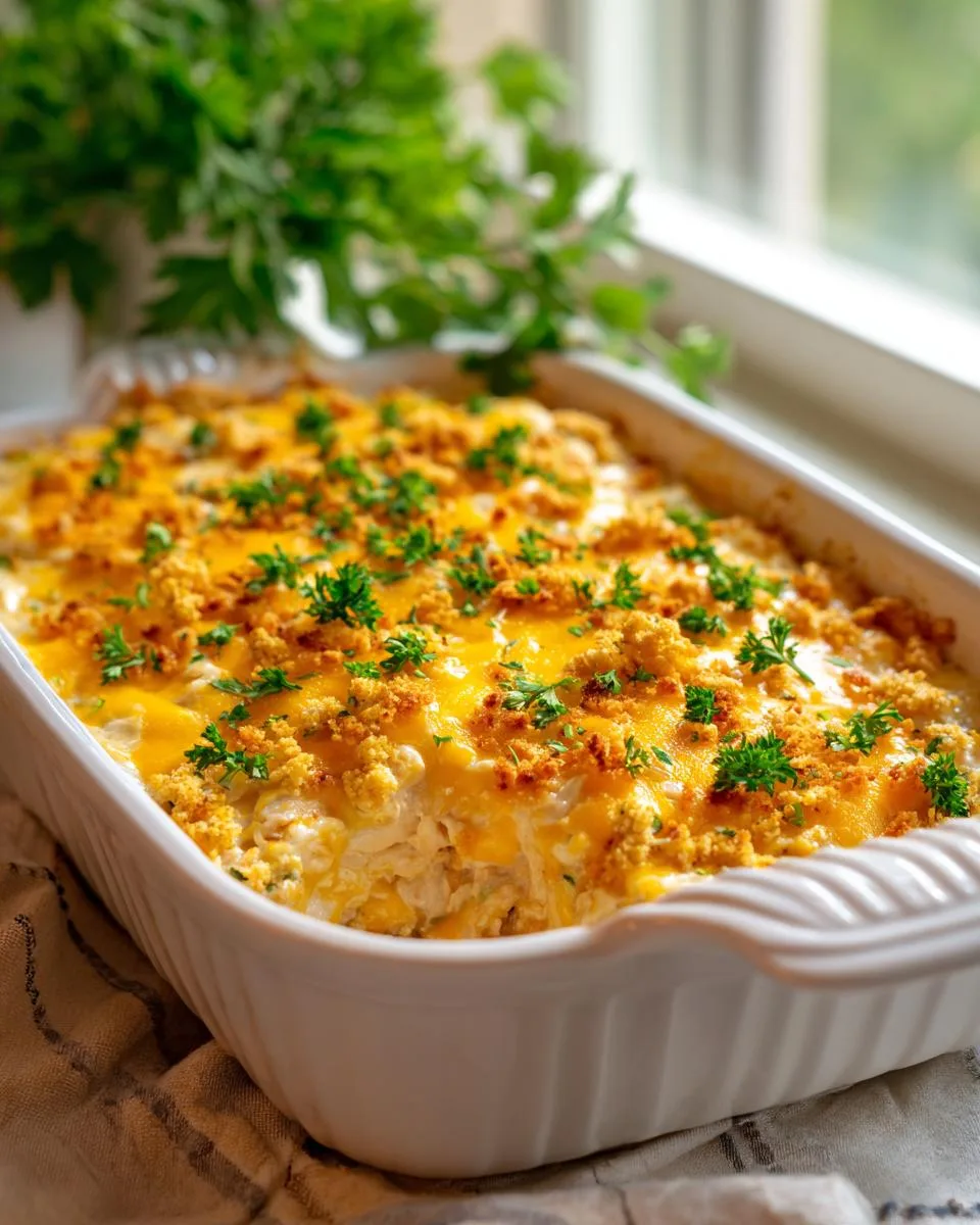 Million Dollar Chicken Casserole - detail 3