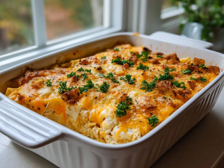 Million Dollar Chicken Casserole