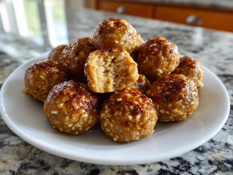 No-Bake Banana Cinnamon Energy Bites