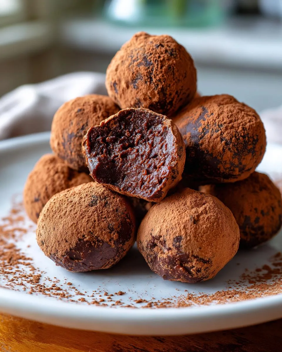 No-Bake Cottage Cheese Chocolate Bites - detail 3