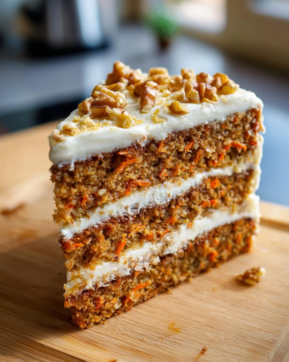 Oat Apple and Carrot Cake - detail 3