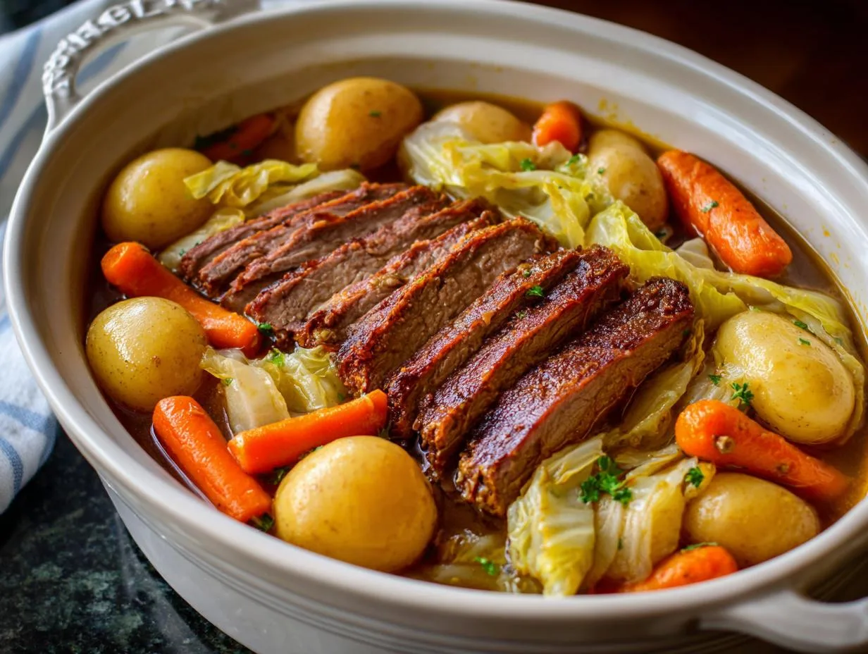 One Pot Corned Beef Cabbage Dinner You’ll Devour in Minutes