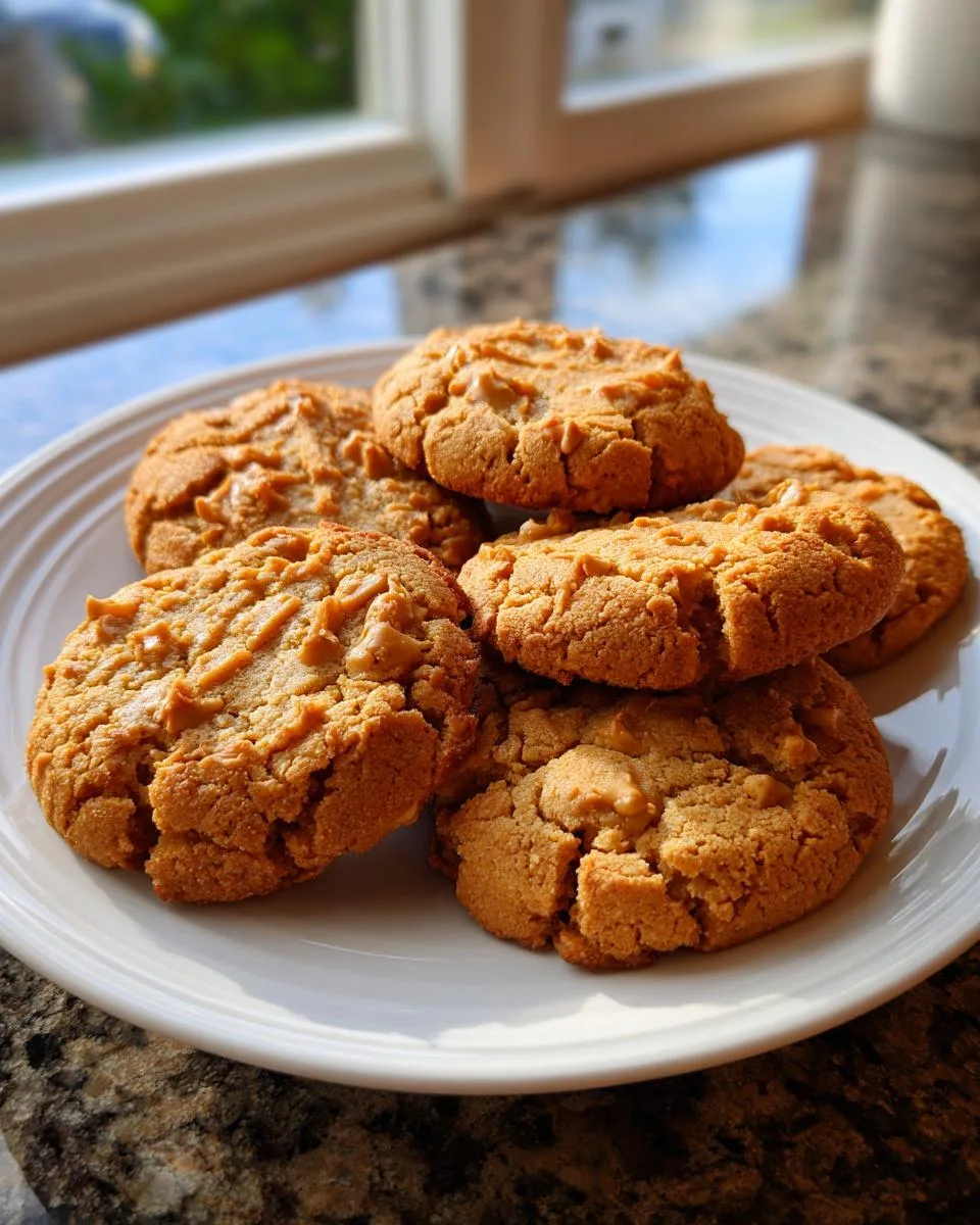 Peanut Butter Cottage Cheese Cookies - detail 1
