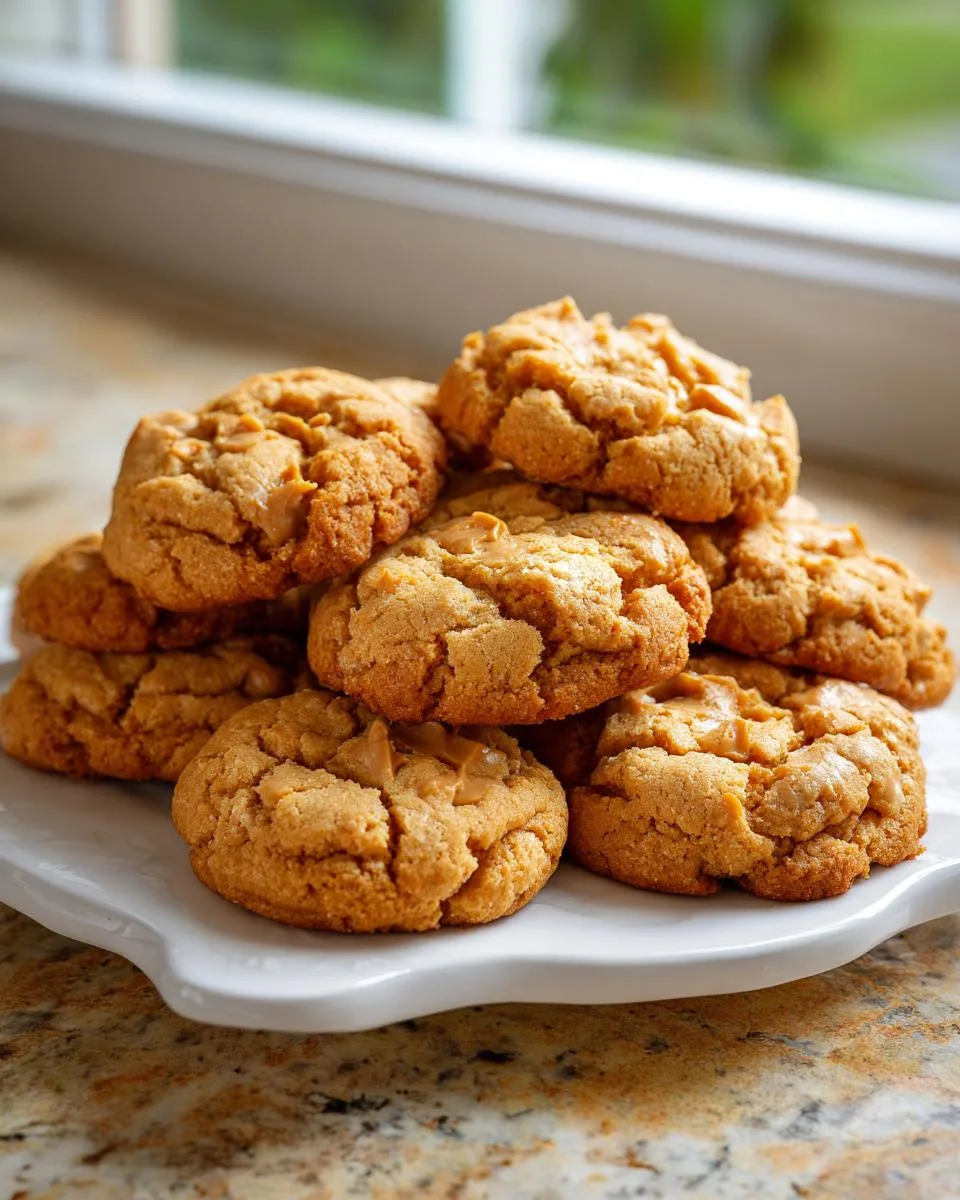 Peanut Butter Cottage Cheese Cookies - detail 2