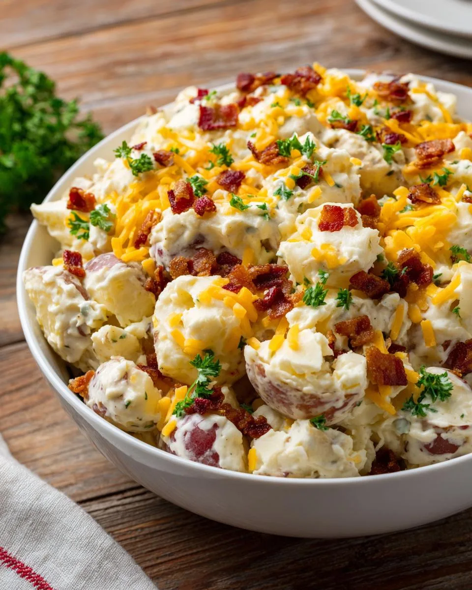 Steakhouse Potato Salad - detail 2