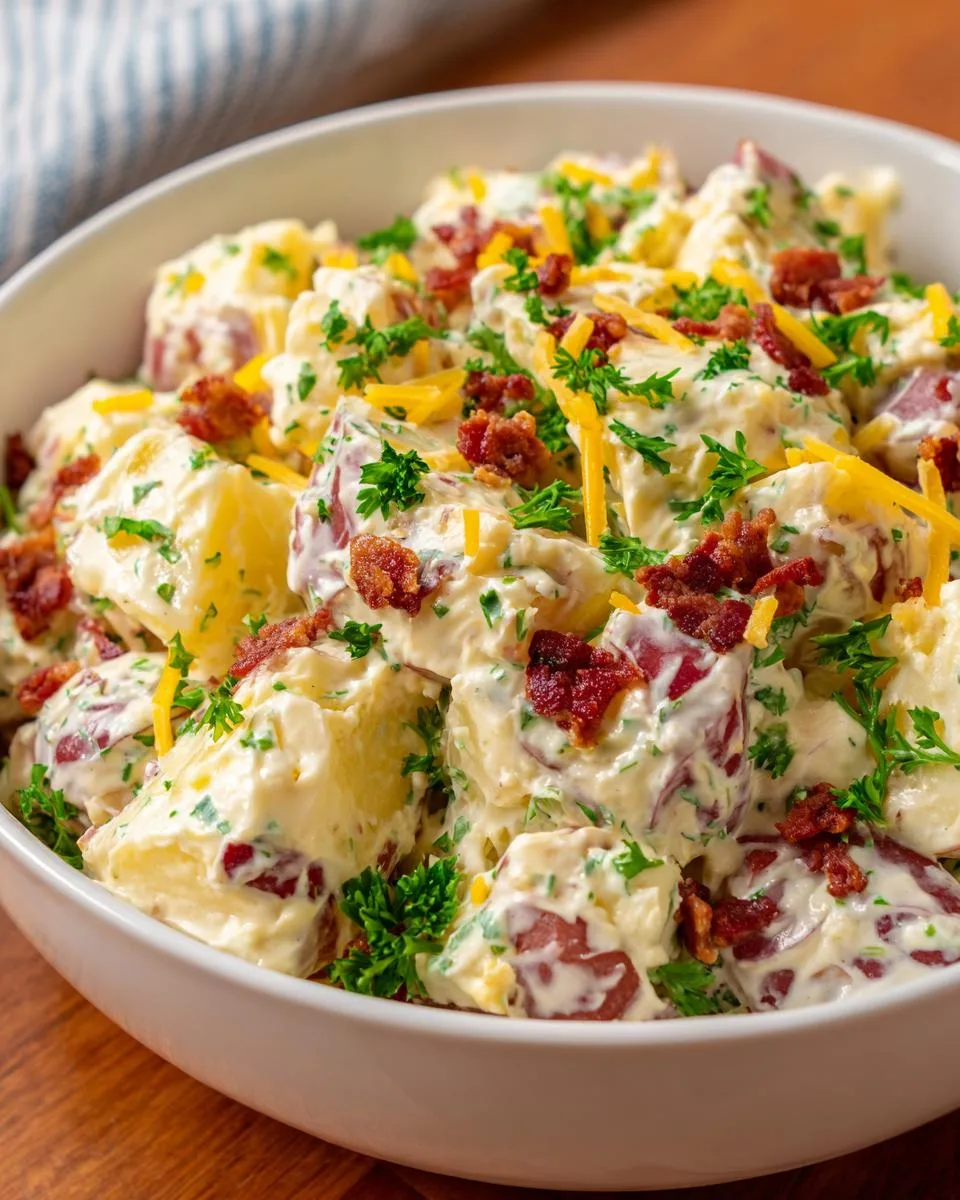 Steakhouse Potato Salad - detail 3